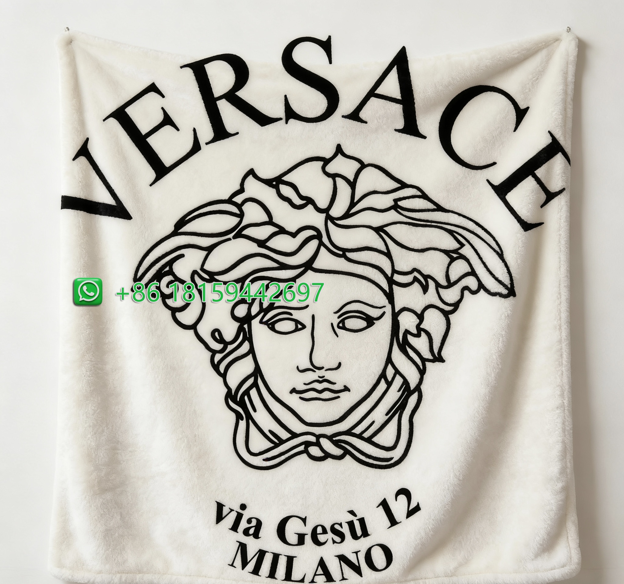 Versace Throw Blankets